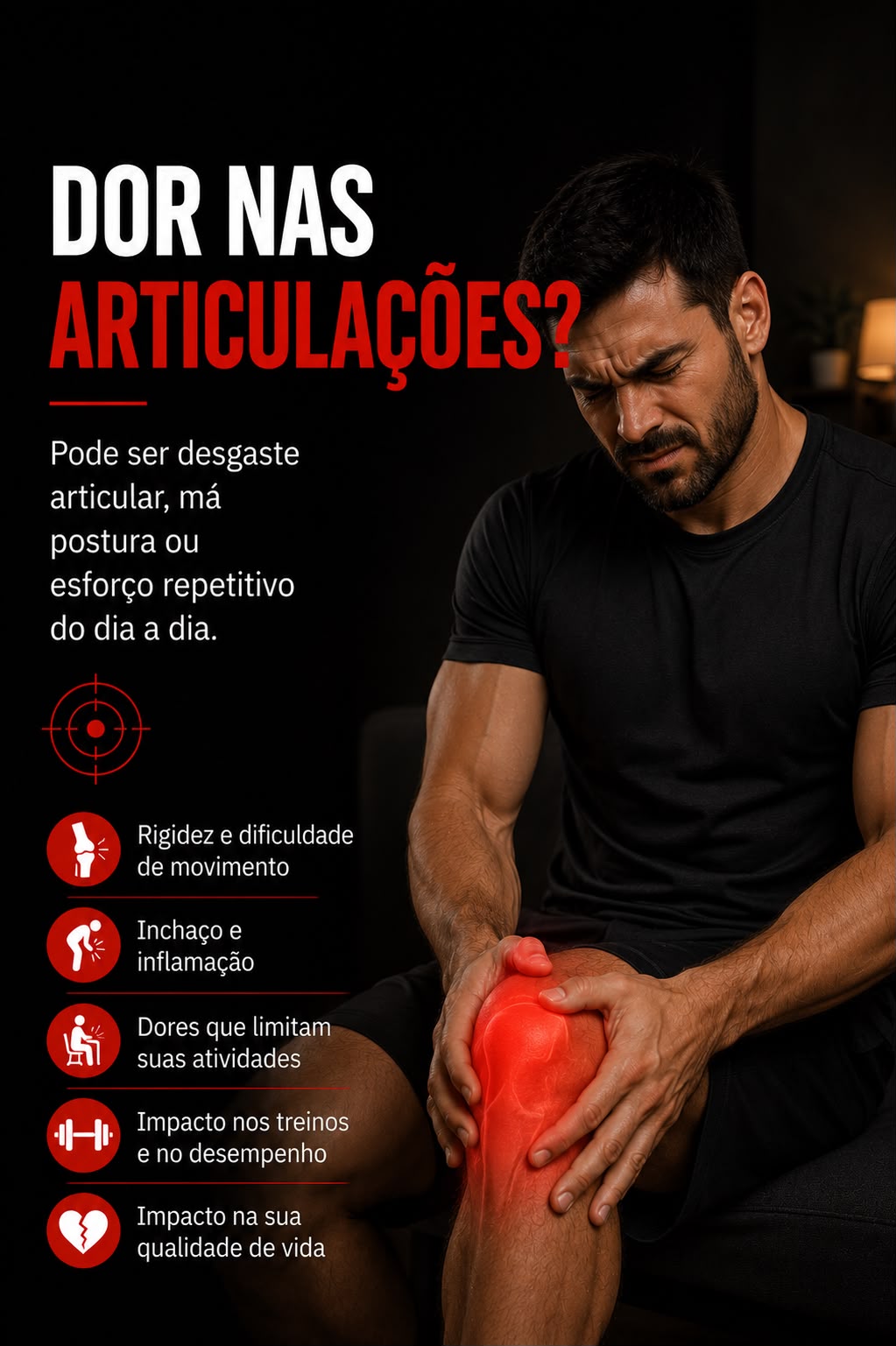 Cuidado para articulações